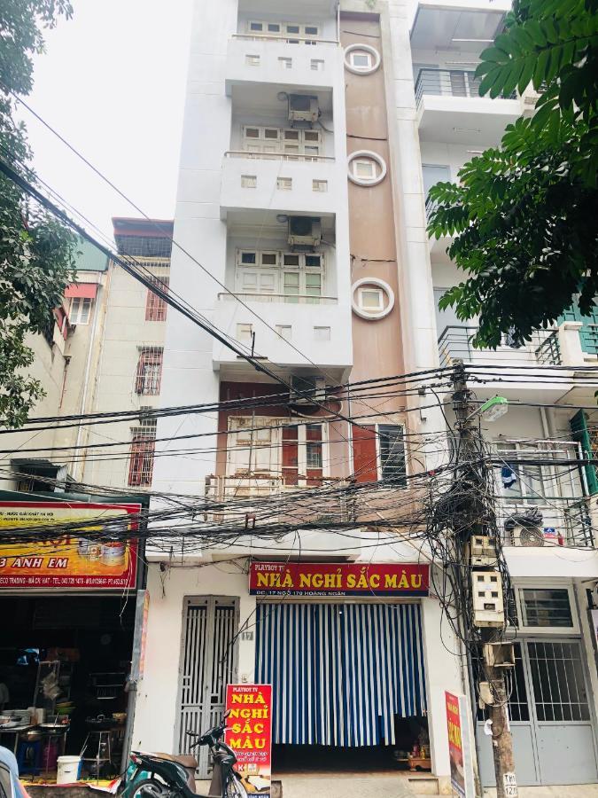 Oyo 1119 Sac Mau Motel Hanoi Kültér fotó