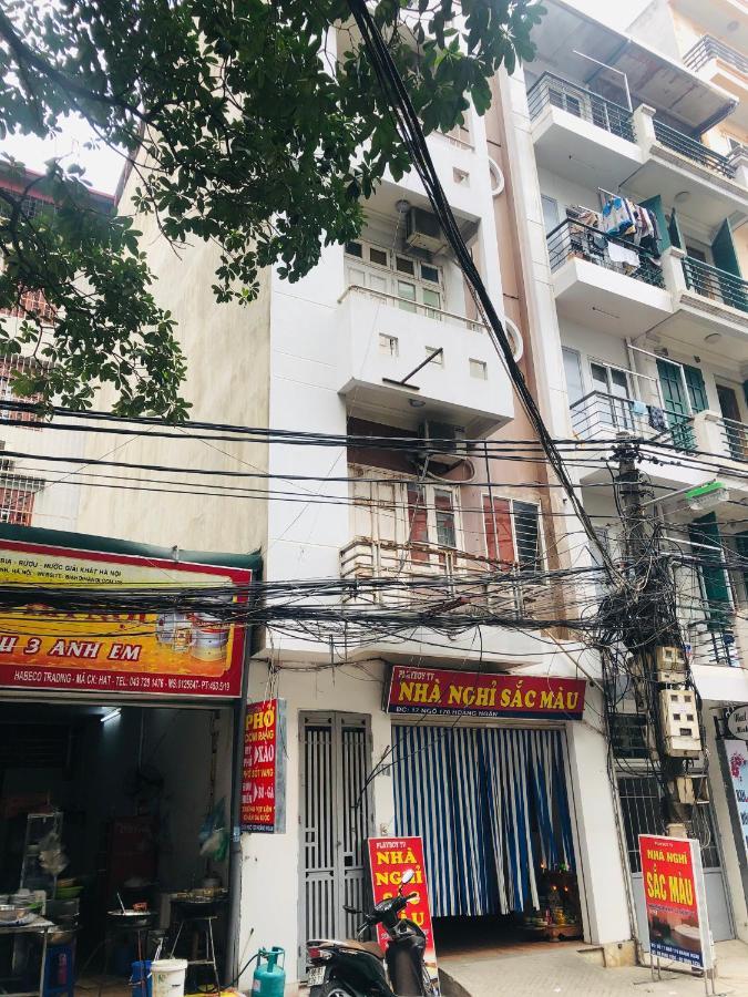 Oyo 1119 Sac Mau Motel Hanoi Kültér fotó